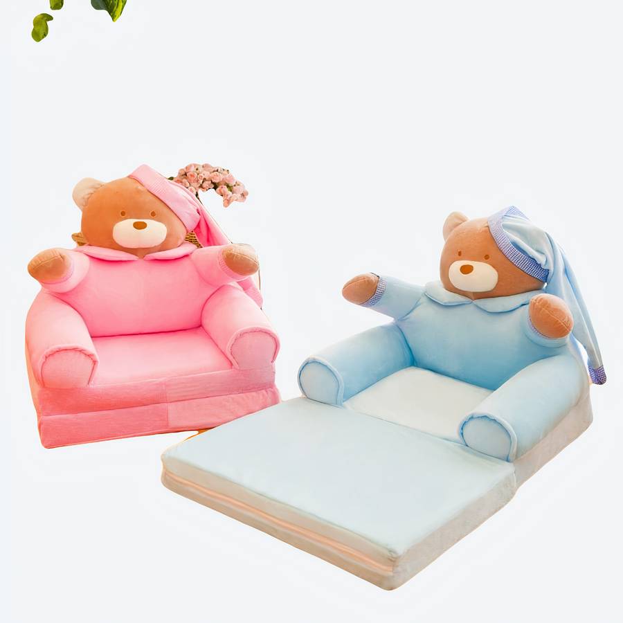 Housse de canapé en ours pour bébé