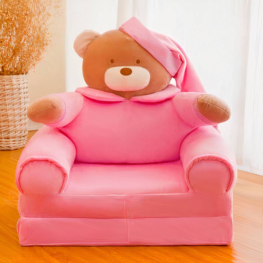 Housse de canapé en ours pour bébé – Image 3