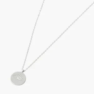 Collier Argent Garanti Diamant Precious Diamond