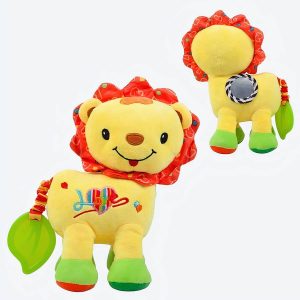 Peluche lion sur 4 pattes