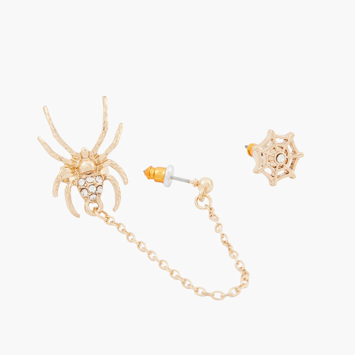 Set de bijoux d'oreilles araignée Halloween – Image 3