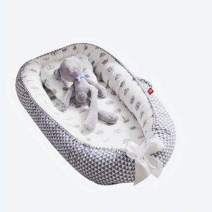 Landau de voyage pour bébé avec oreiller