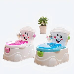 Pot bébé portable motif dessin animé