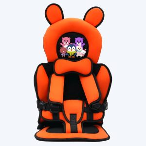 Siège-auto confortable avec coussin pour bébé