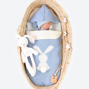 Couverture d’hiver pour bébés