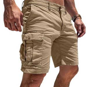 Shorts tactiques décontractés pratiques pour homme – résistants, légers, respirants, multi-poches