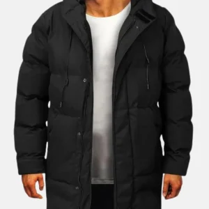 Parka Longue Élégante pour Homme – Veste Hiver Confortable