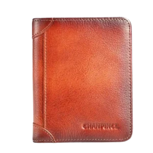 Portefeuille en Cuir Vintage pour Homme