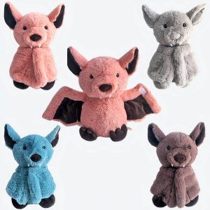 Mignonne peluche chauve-souris pour bébé