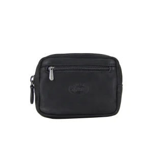 Bilbao - Pochette ceinture Noir