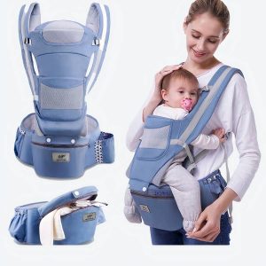 Porte bébé kangourou ergonomique 3 en 1