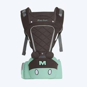 Porte bébé kangourou à motif disney