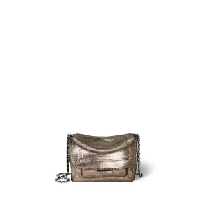 Lulu S Chèvre Lamé Champagne