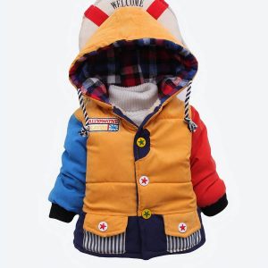 Manteau épais en peluche pour bébé