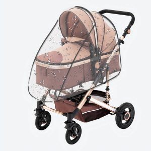 Housse de poussette imperméable pour bébé