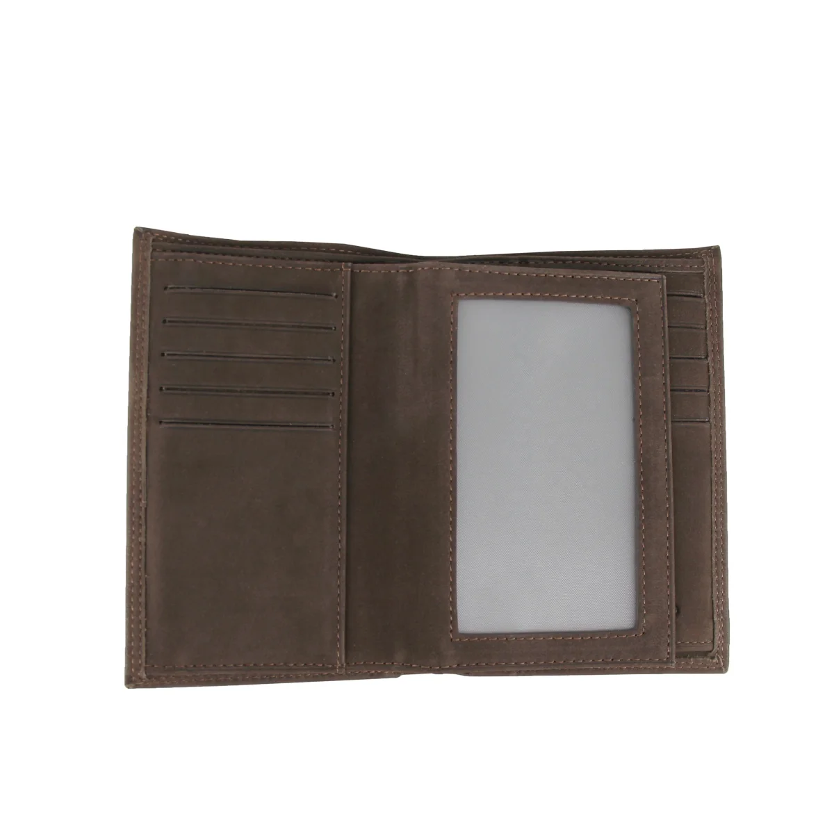 Bilbao - Portefeuille 3V Marron – Image 5