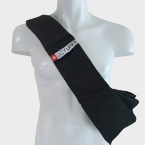 SAC DE TRANSPORT BANDOULIÈRE POUR CHIEN - NOIR