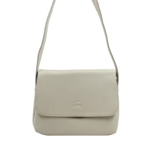 Classic - Grand sac à rabat Beige