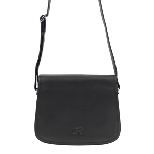 Classic - Sac porté travers à rabat Noir
