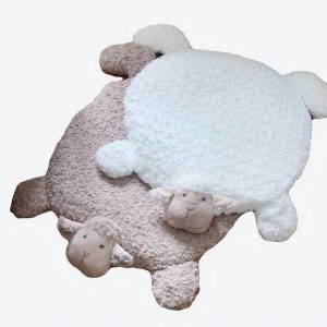 Tapis de motricité petit mouton pour bébé