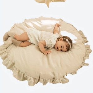 Tapis de parc épais en coton pour bébé