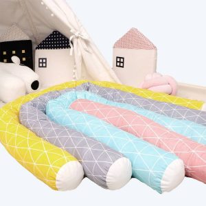 Oreiller tour de lit Anti-Collision pour bébé