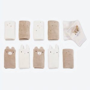 Tour de lit en peluche ourson pour bébé