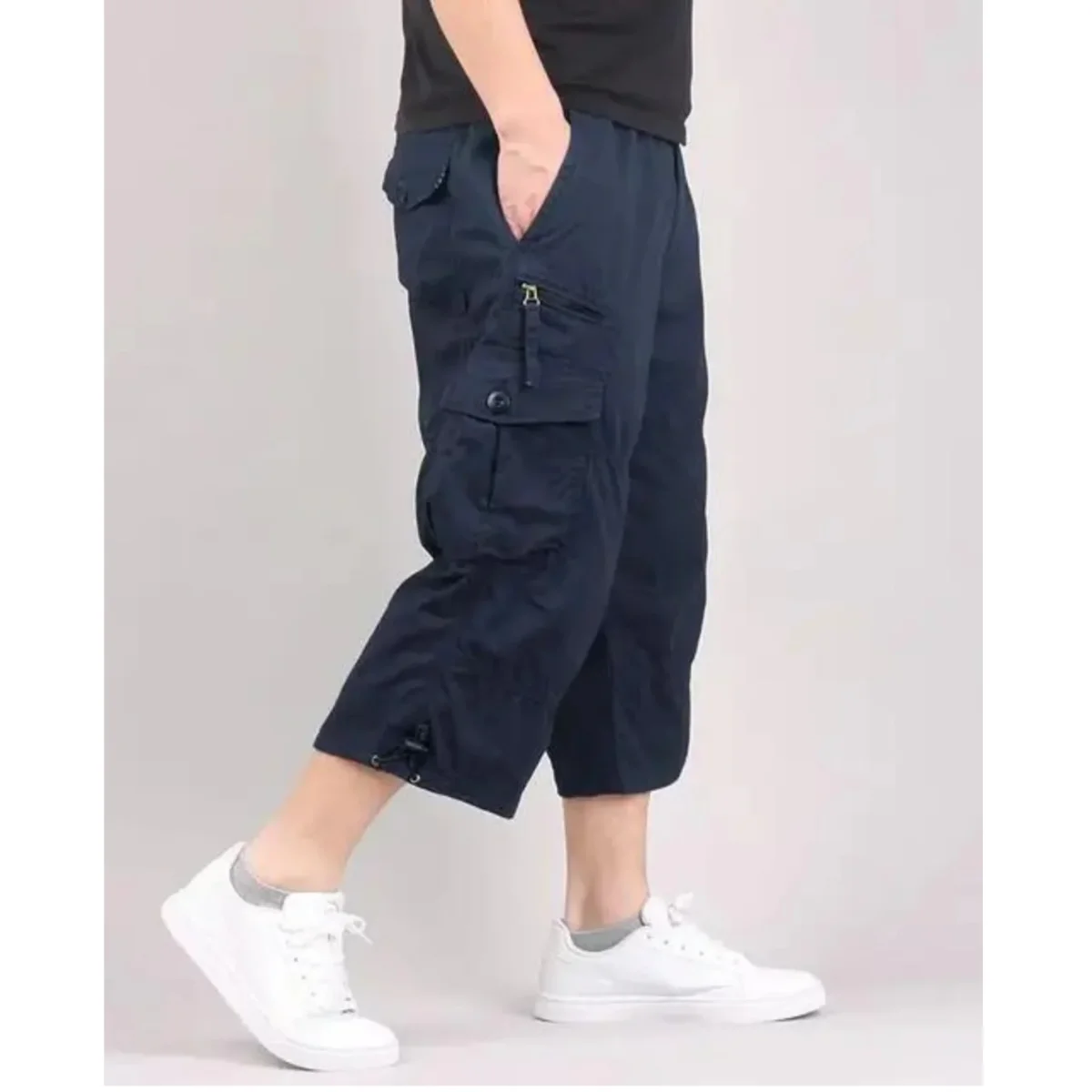 Short Homme | Léger et Fonctionnel avec Poches – Image 7