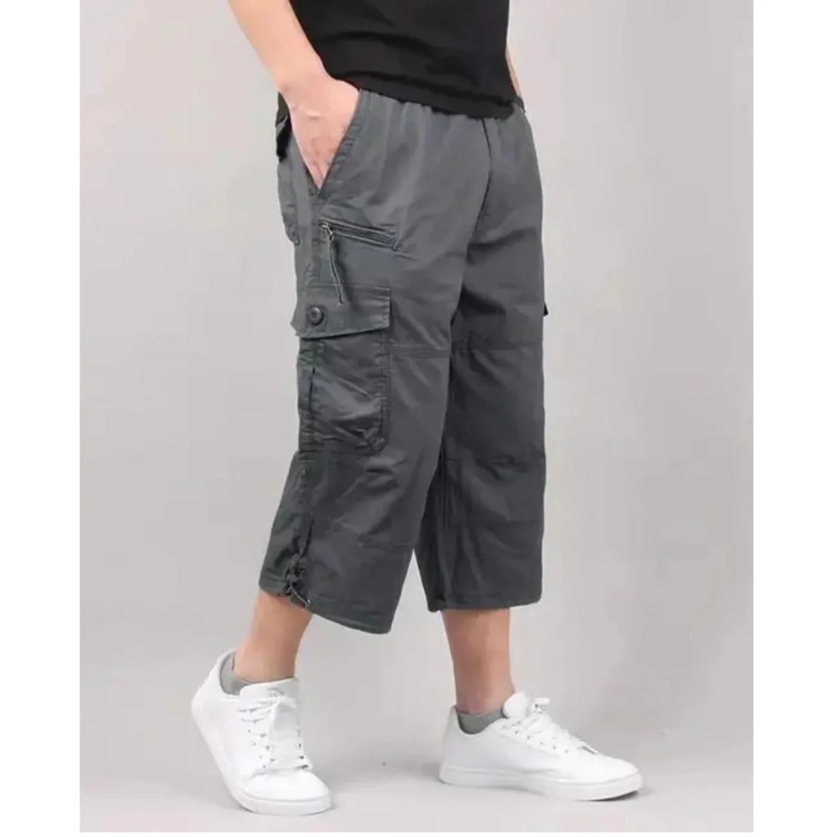 Short Homme | Léger et Fonctionnel avec Poches – Image 5