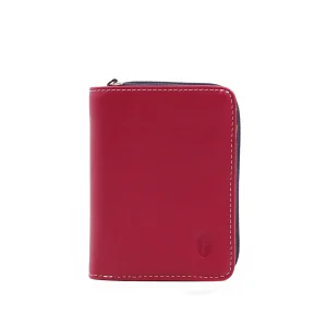 Casual multi - Petit portefeuille fushia