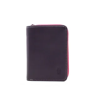 Casual multi - Petit portefeuille Violet