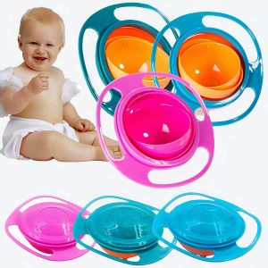 Bol anti renversement pour bébé