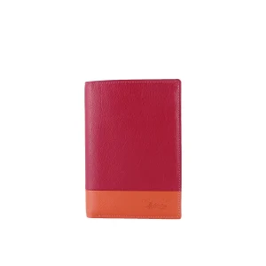 Cook - Petit portefeuille Rose