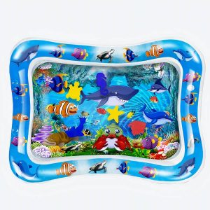 Jouet gonflable bébé tapis de sol aquatique requins