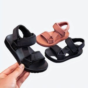 Sandales d’été à brides pour bébé et enfant
