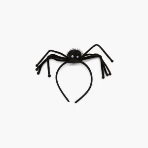 Serre-tête grosse araignée Halloween