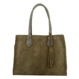 Denise - Sac shopping Kaki