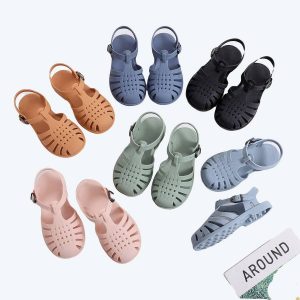 Sandales d’été en plastique pour bébé