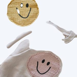 Barboteuse à manches longues style sweat pour bébé