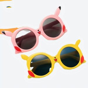 Lunettes de soleil rondes Pikachu pour bébé