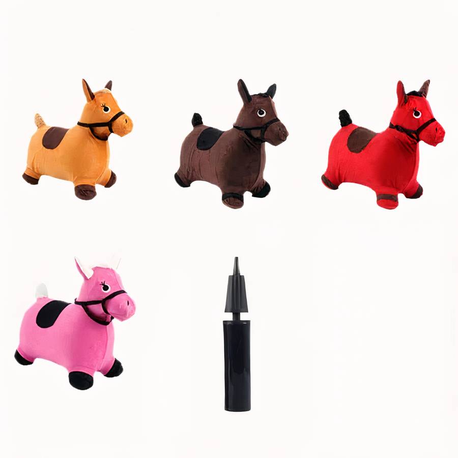 Trémie de cheval gonflable pour enfant – Image 6