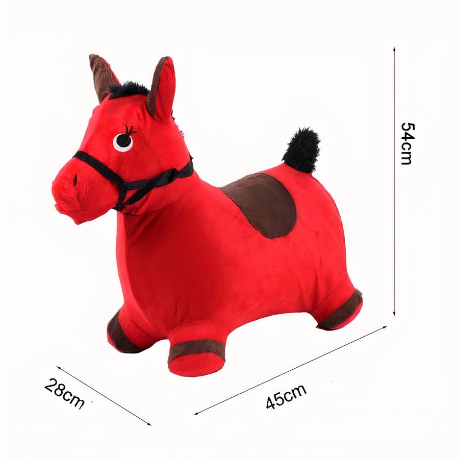 Trémie de cheval gonflable pour enfant – Image 7