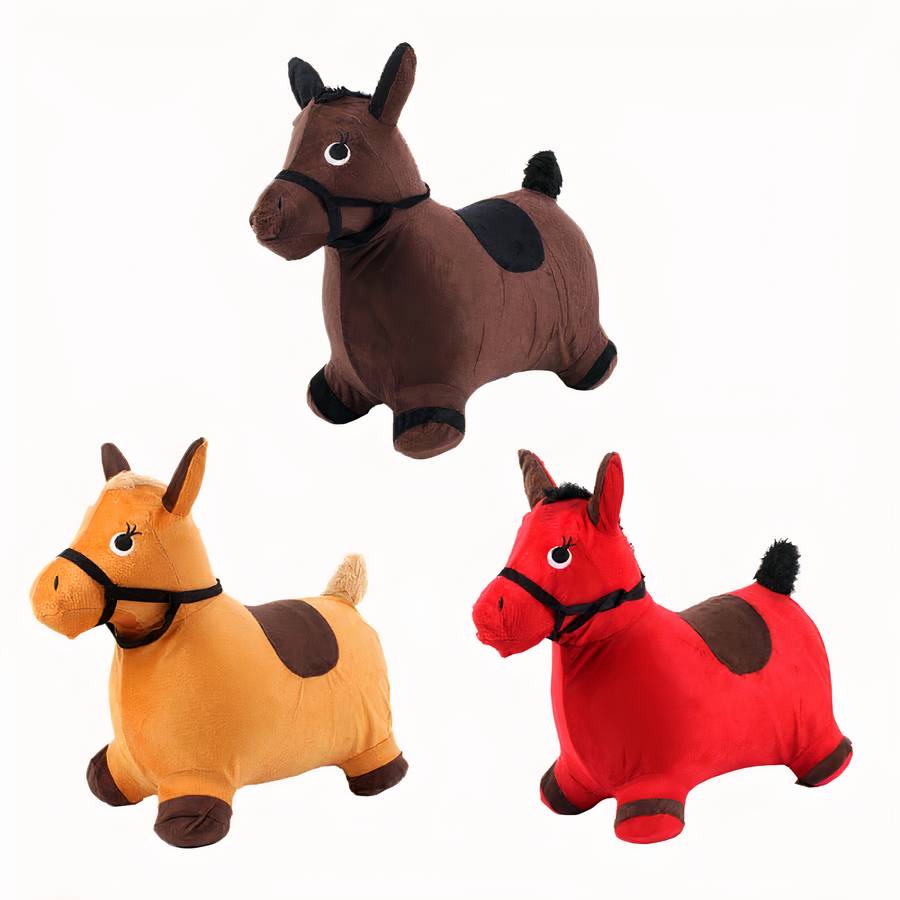 Trémie de cheval gonflable pour enfant – Image 5