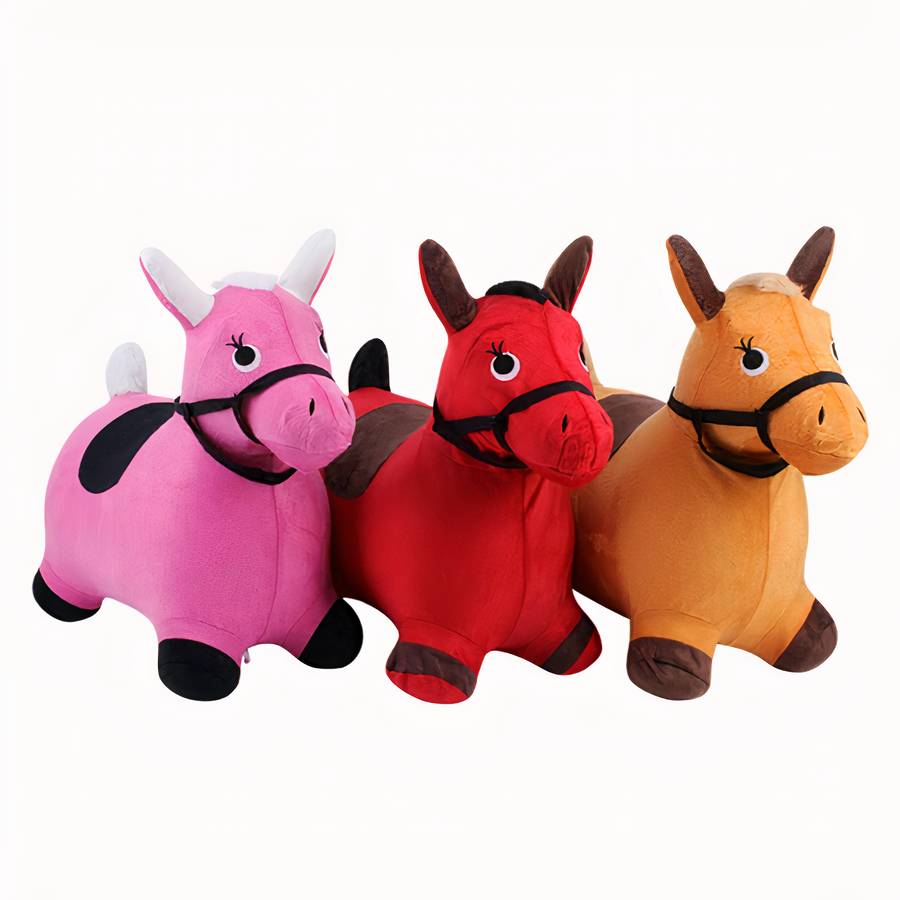 Trémie de cheval gonflable pour enfant – Image 3