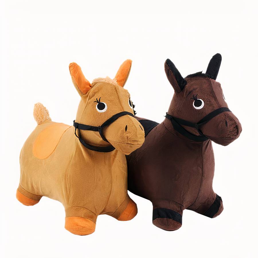 Trémie de cheval gonflable pour enfant – Image 4