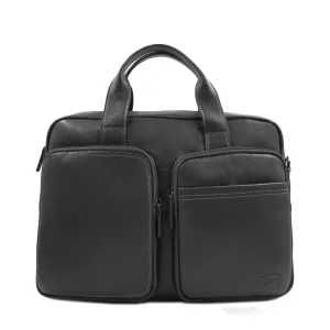 Lawton - Porte ordinateur Noir