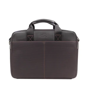 Porto - Porte ordinateur Marron