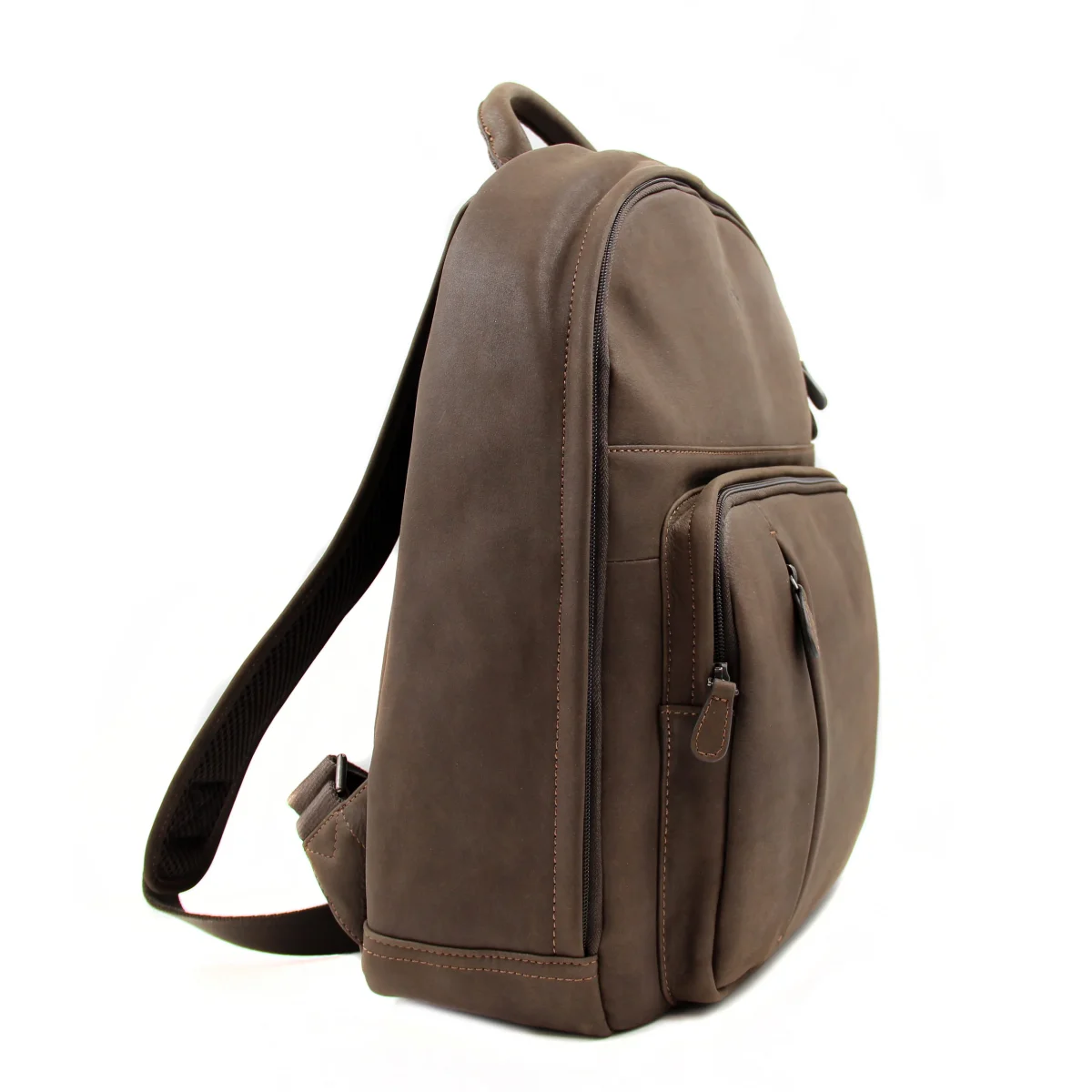 Bilbao - Sac à dos grand format Marron – Image 3