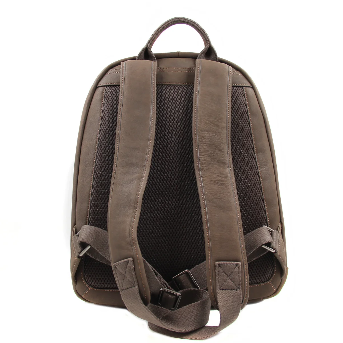 Bilbao - Sac à dos grand format Marron – Image 4