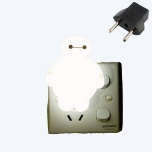 Veilleuse en forme de Baymax pour bébé